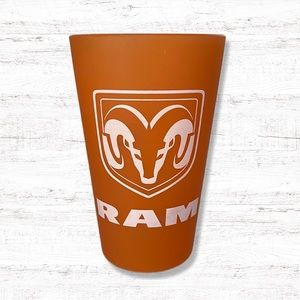 { Silipint } - Dodge Ram Silicone Pint Cups